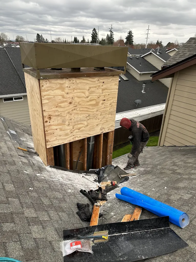 Roof Replacement in Woodland WA