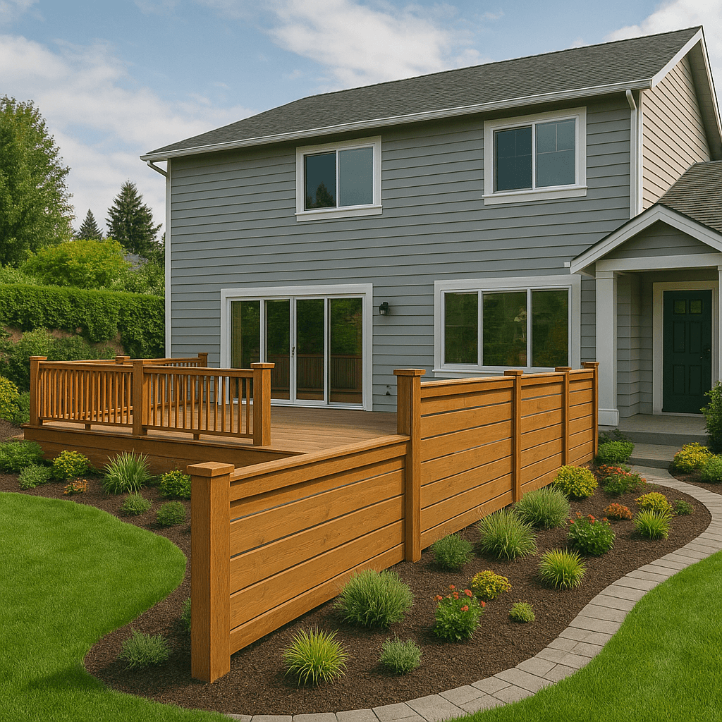 Decking and Fence Battle Ground