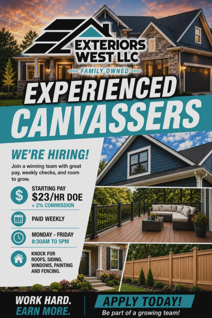 canvasser jobs Vancouver WA