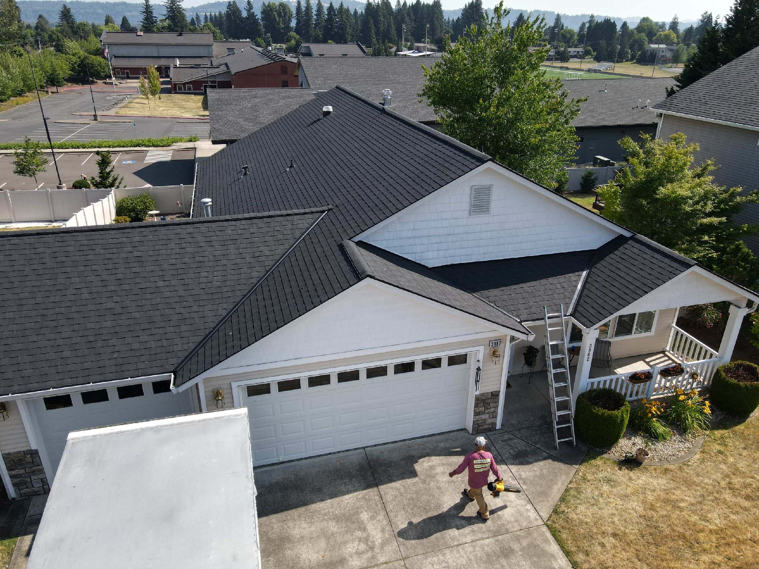 roof replacement Clackamas